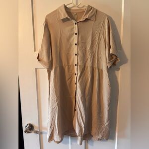 Button down Dress
